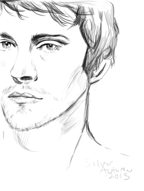 Will Graham Drawing Photos