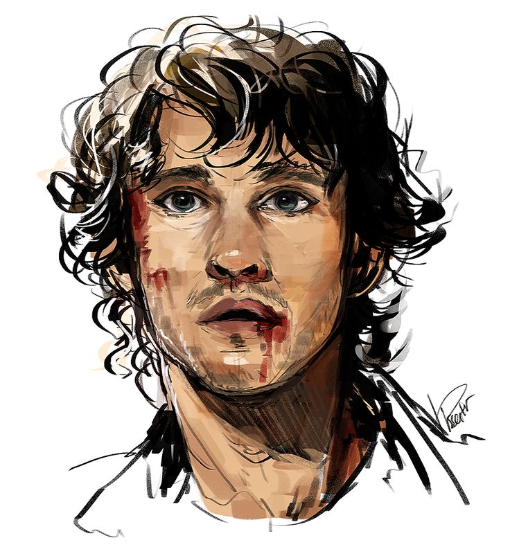 Will Graham Drawing Pic