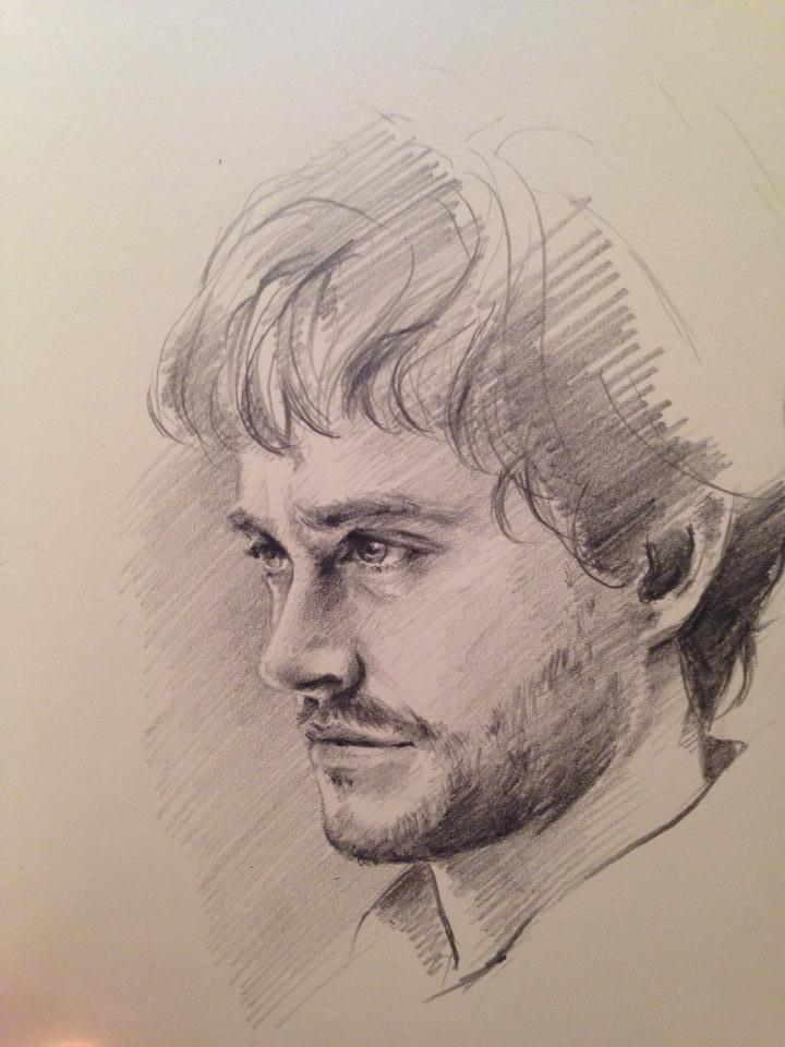 Will Graham Drawing Pics