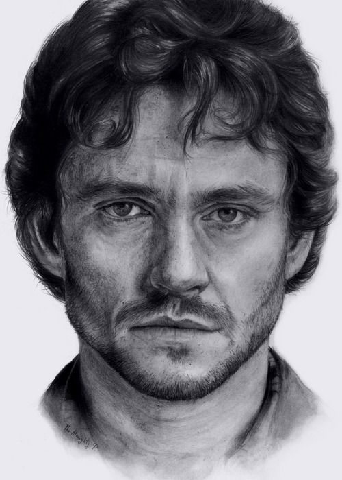 Will Graham Drawing Picture