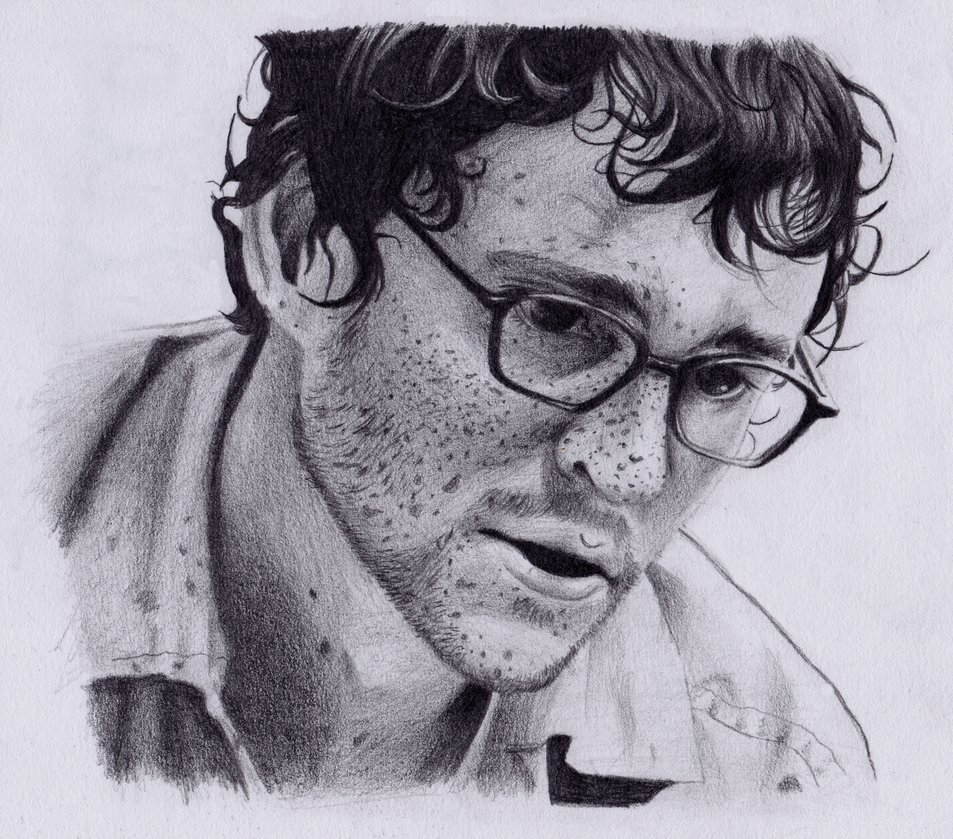 Will Graham Drawing Pictures