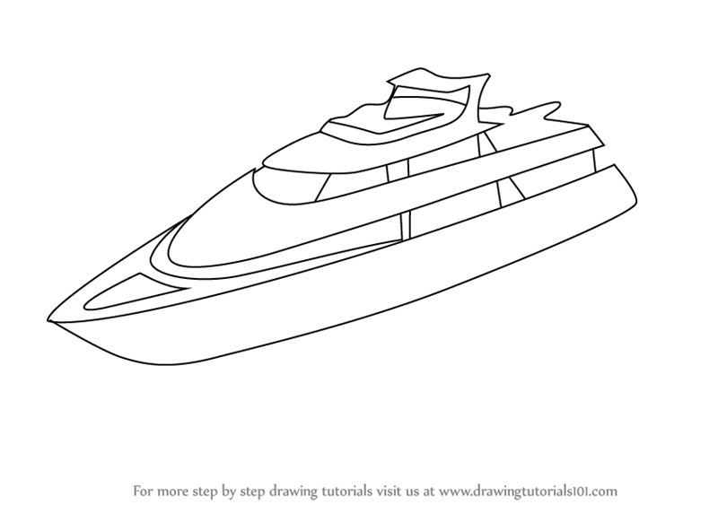 Yacht Sketch
