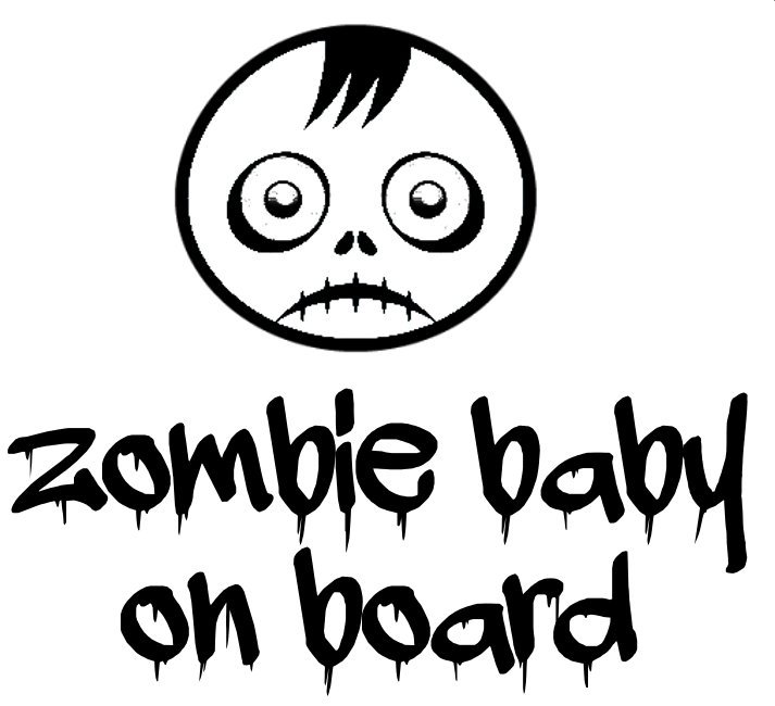 Zombie Baby Drawing Realistic