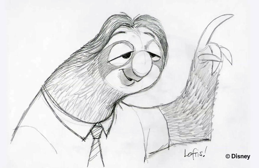 Zootopia Drawing High-Quality