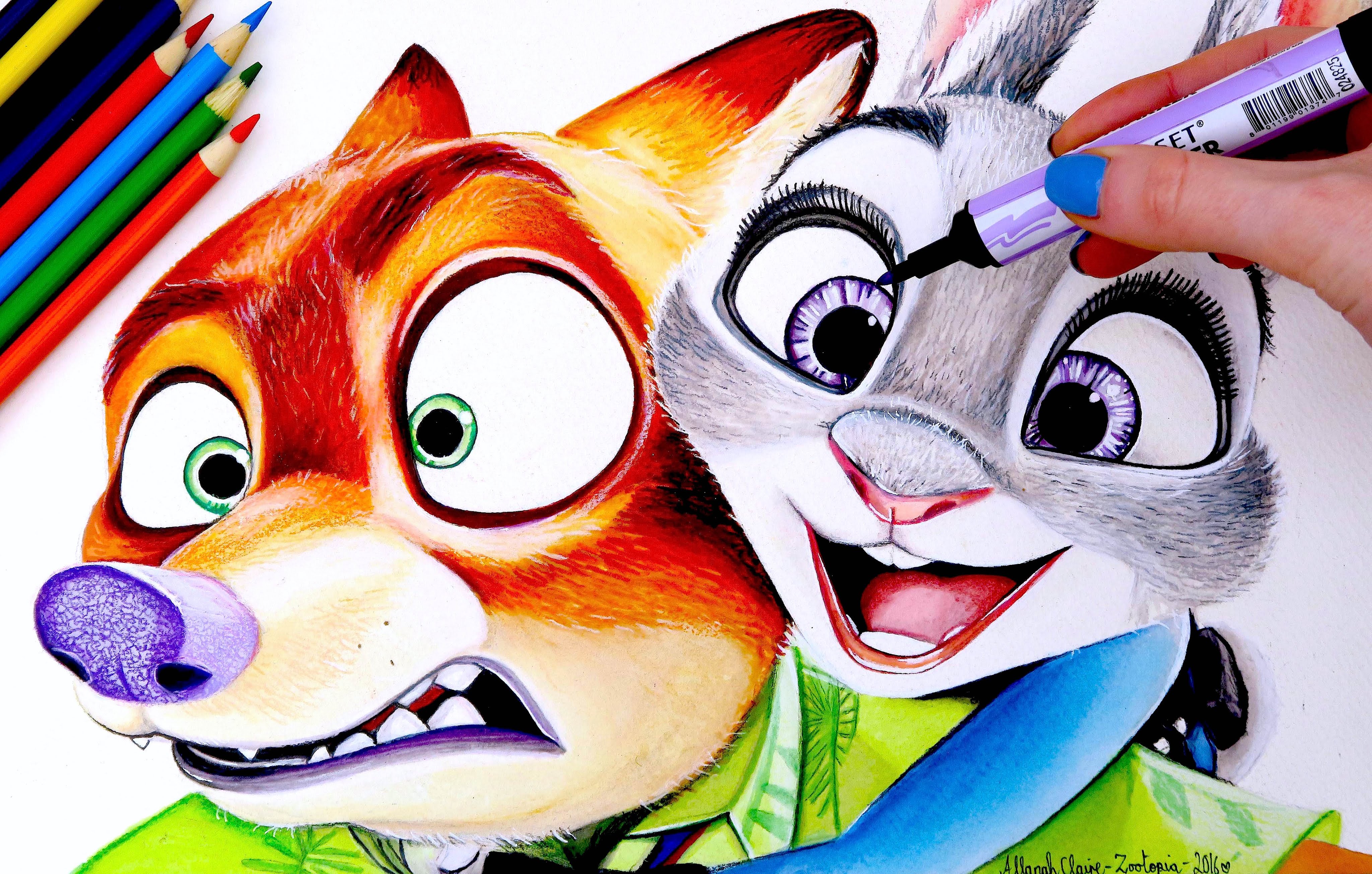 Zootopia Drawing Images