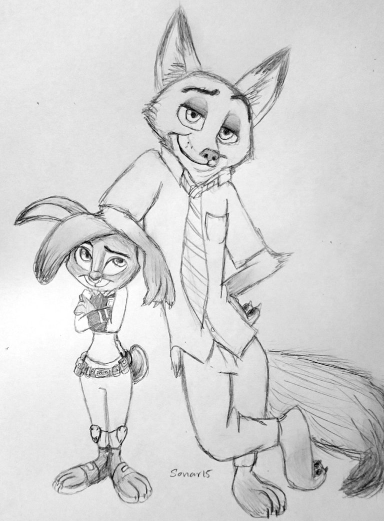 Zootopia Drawing Pics