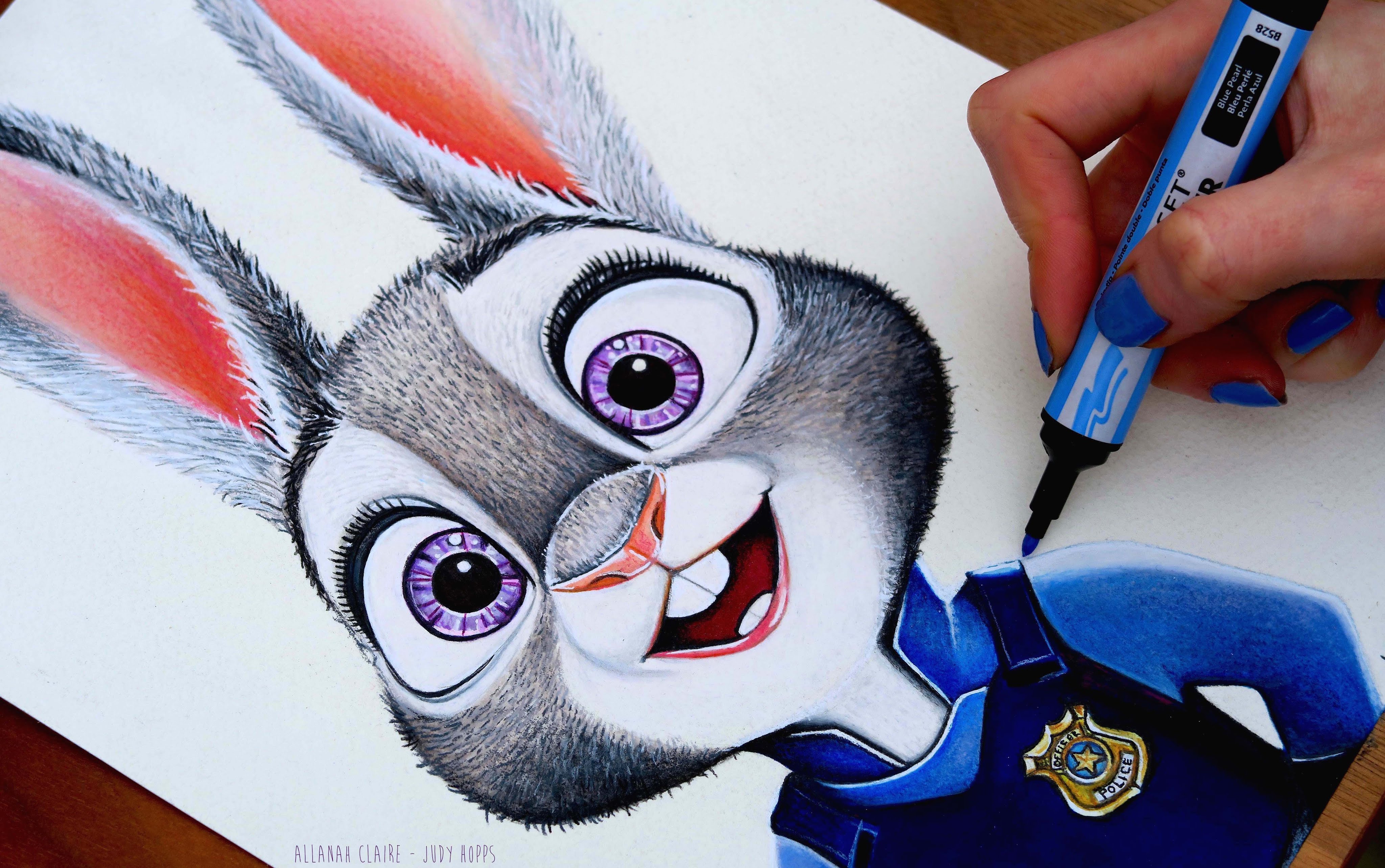 Zootopia Drawing Pictures
