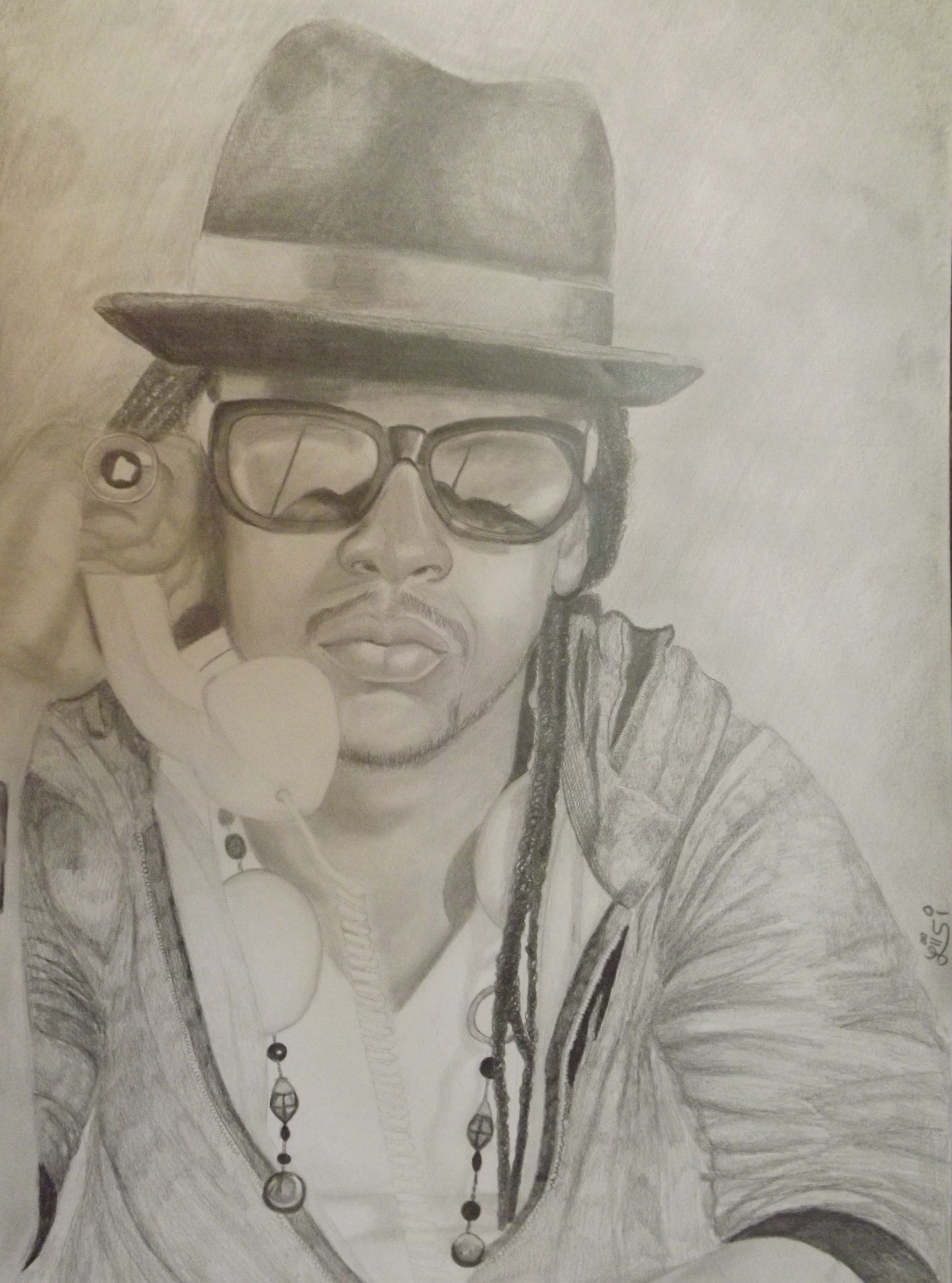 2 Chainz Drawing Pics