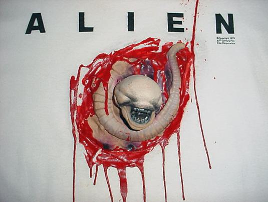 3D Alien Drawing Pic