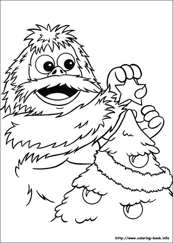 Abominable Snowman Drawing Picture