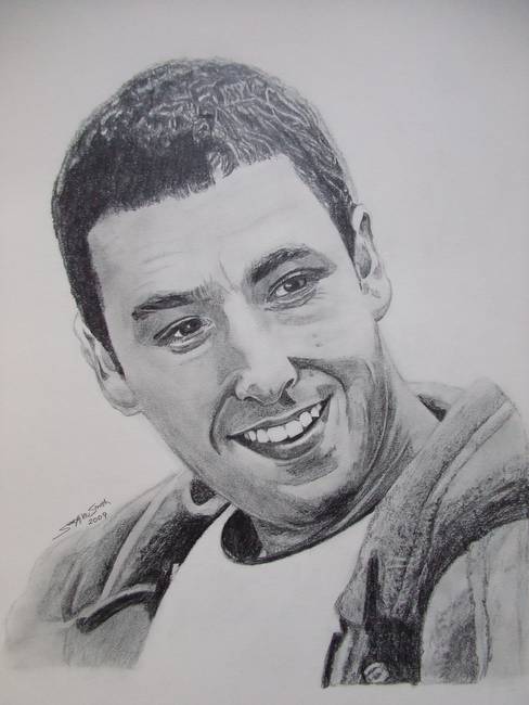 Adam Sandler Drawing Best