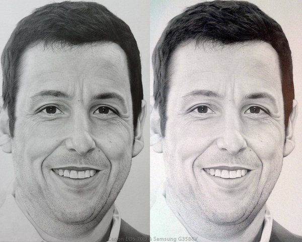 Adam Sandler Drawing Sketch