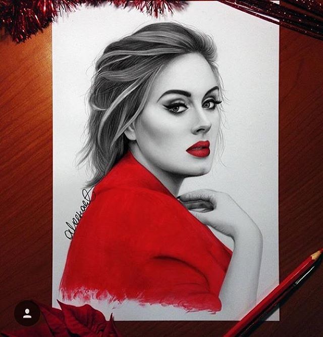 Adele Drawing Images