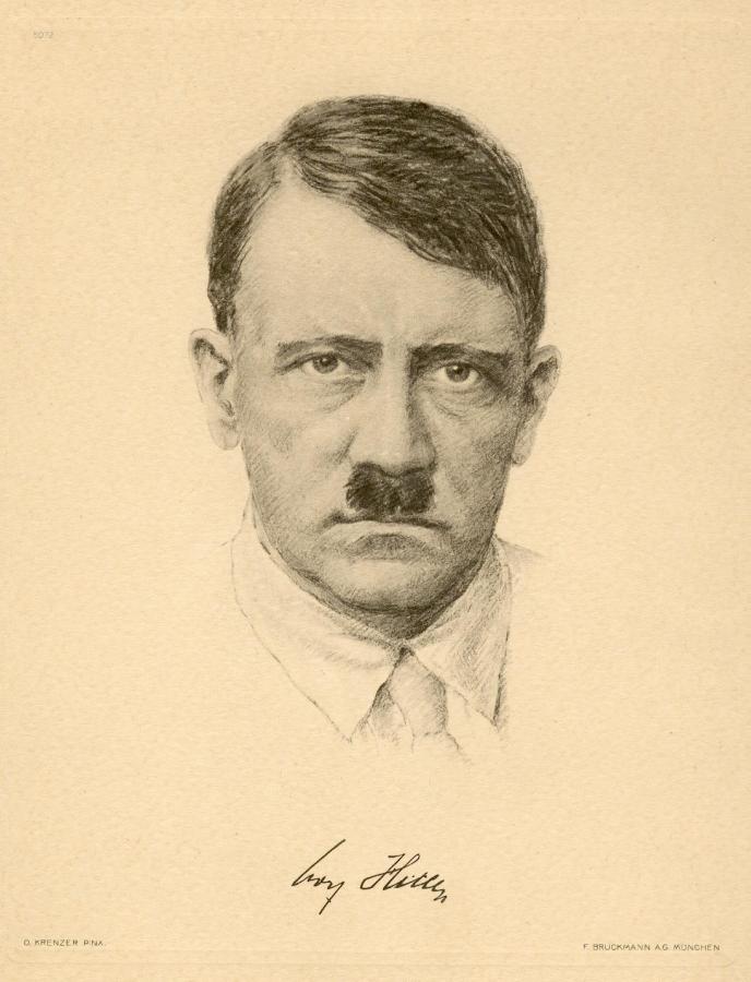 Adolf Hitler Drawing Art