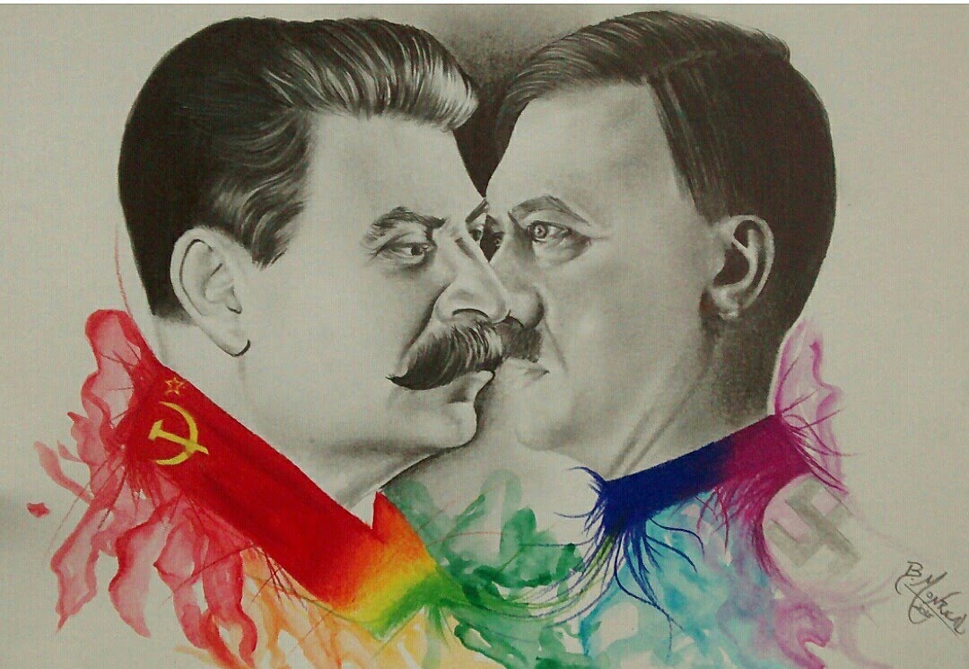 Adolf Hitler Drawing Beautiful Image
