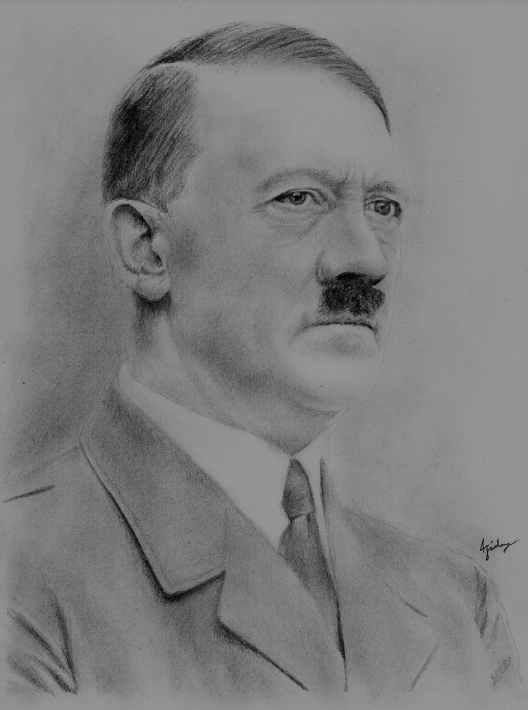 Adolf Hitler Drawing Image