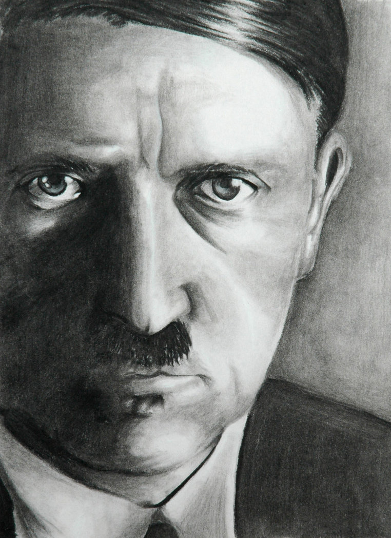 Adolf Hitler Drawing Photo
