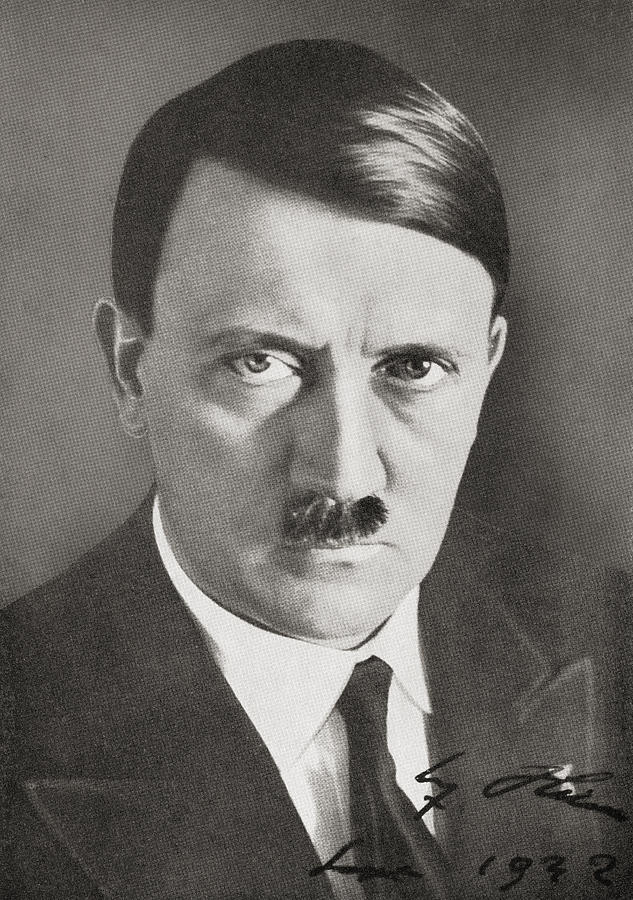 Adolf Hitler Drawing Pic