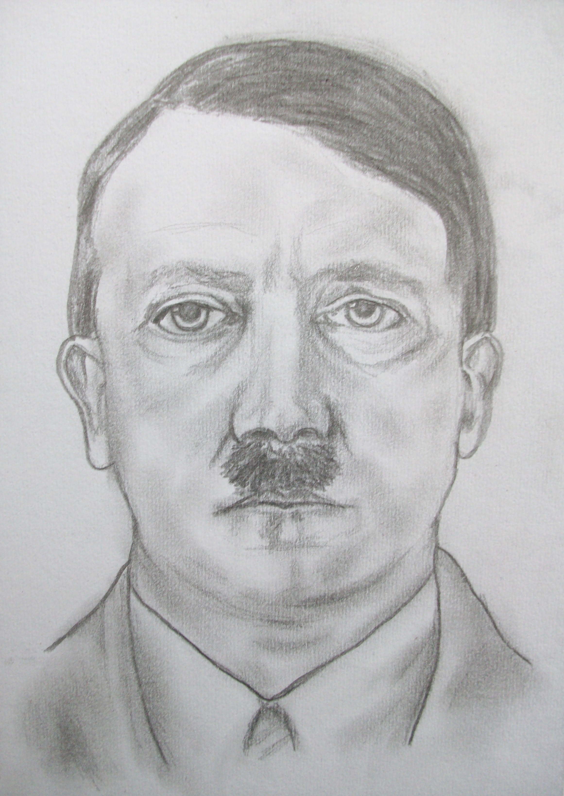 Adolf Hitler Drawing Pics