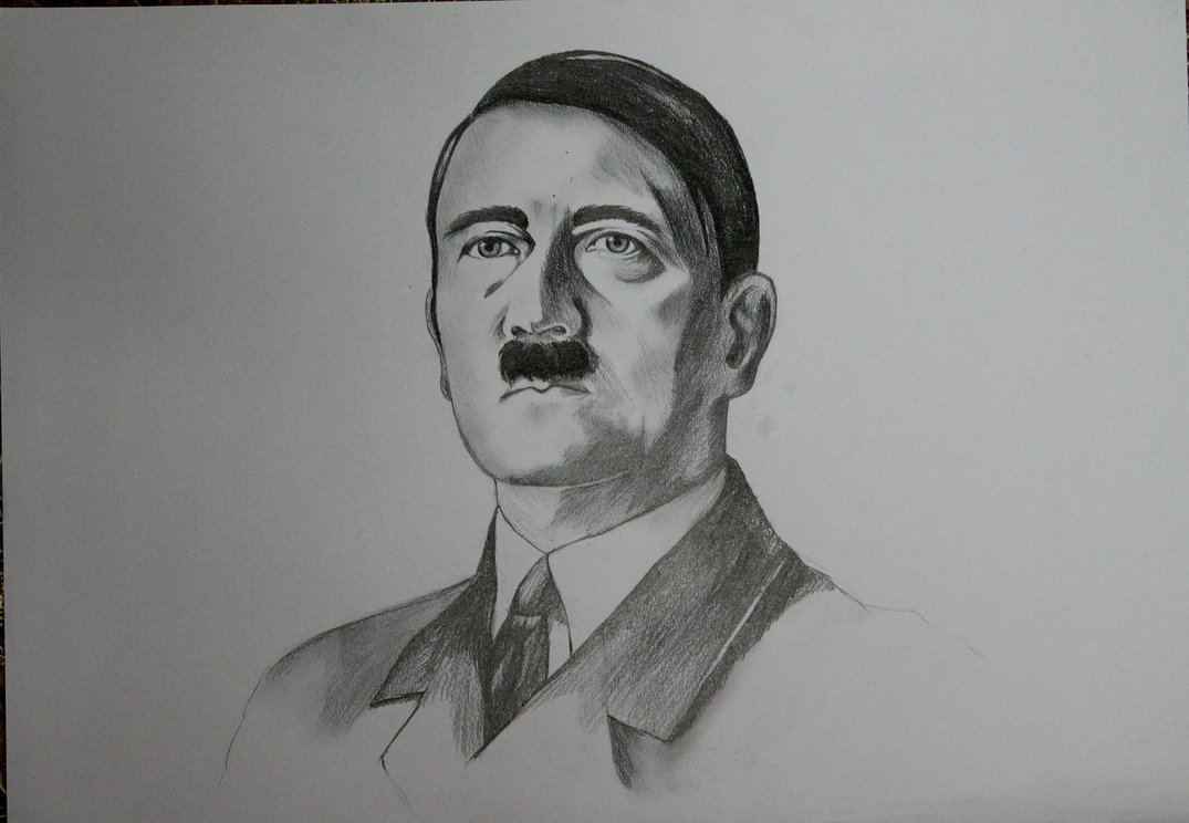 Adolf Hitler Drawing