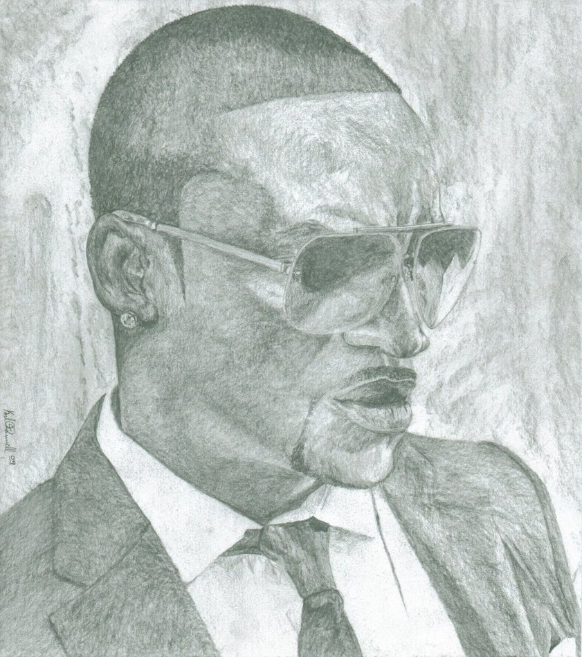 Akon Drawing Pic