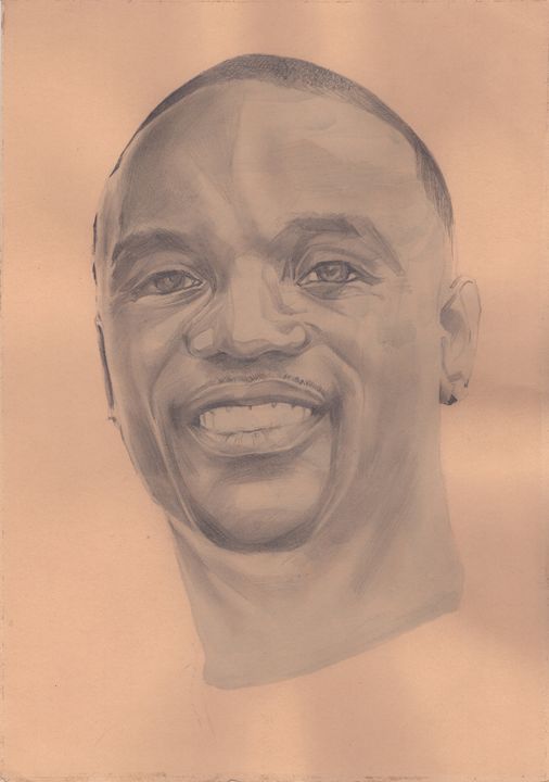 Akon Drawing Pics