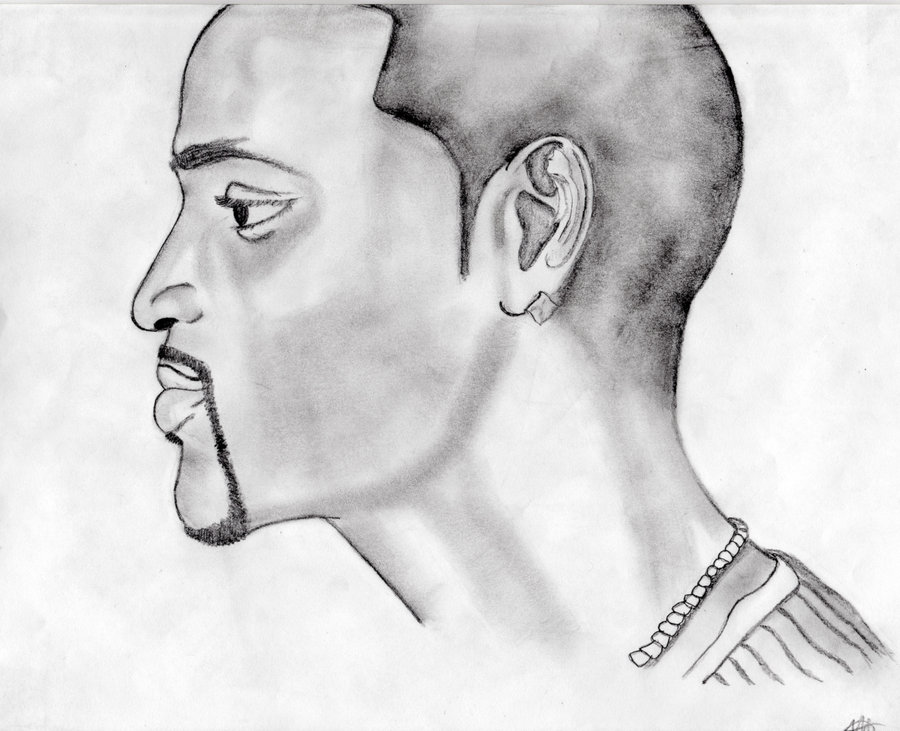 Akon Drawing Picture