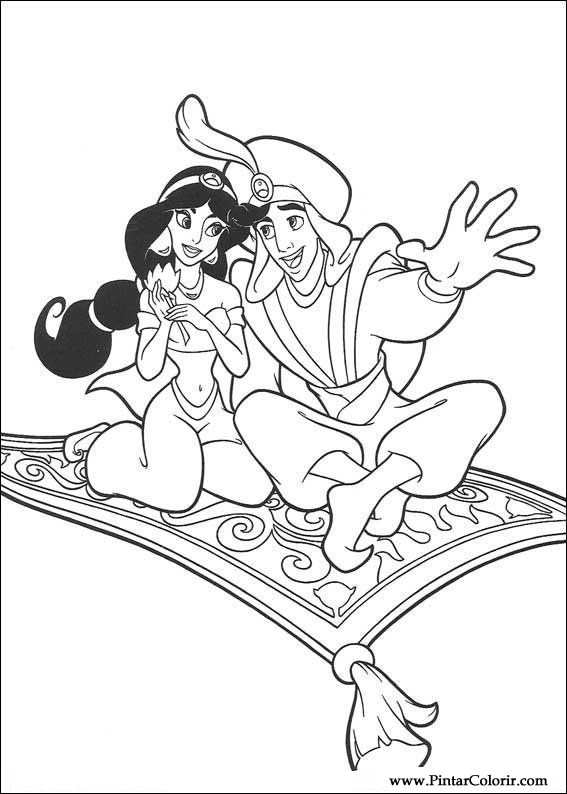 Aladdin Drawing Creative Art
