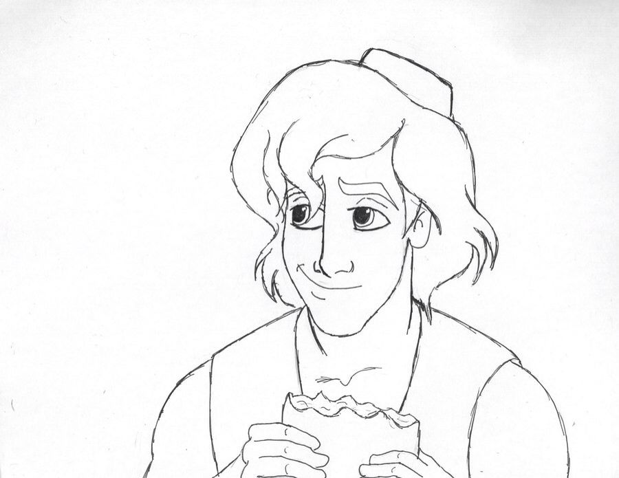 Aladdin Drawing Image