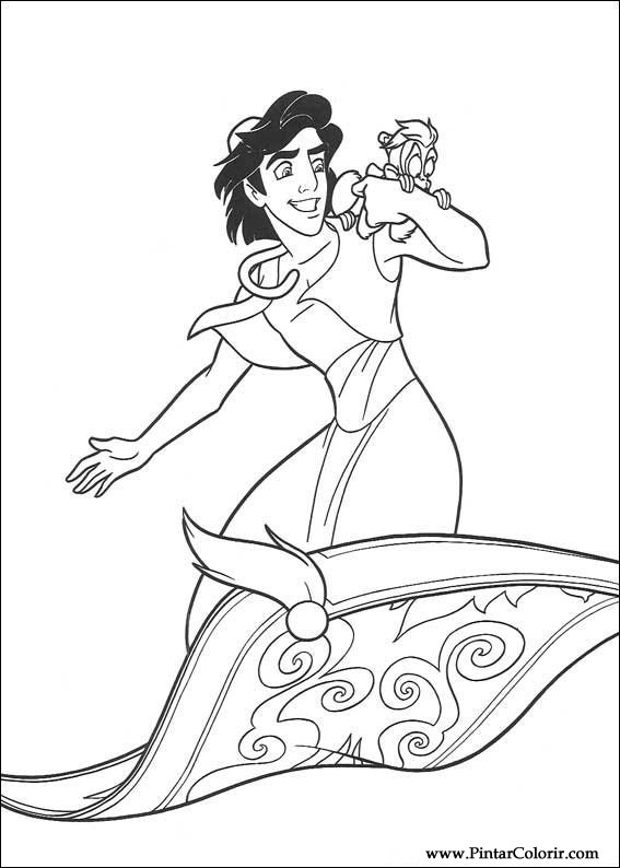 Aladdin Drawing Images