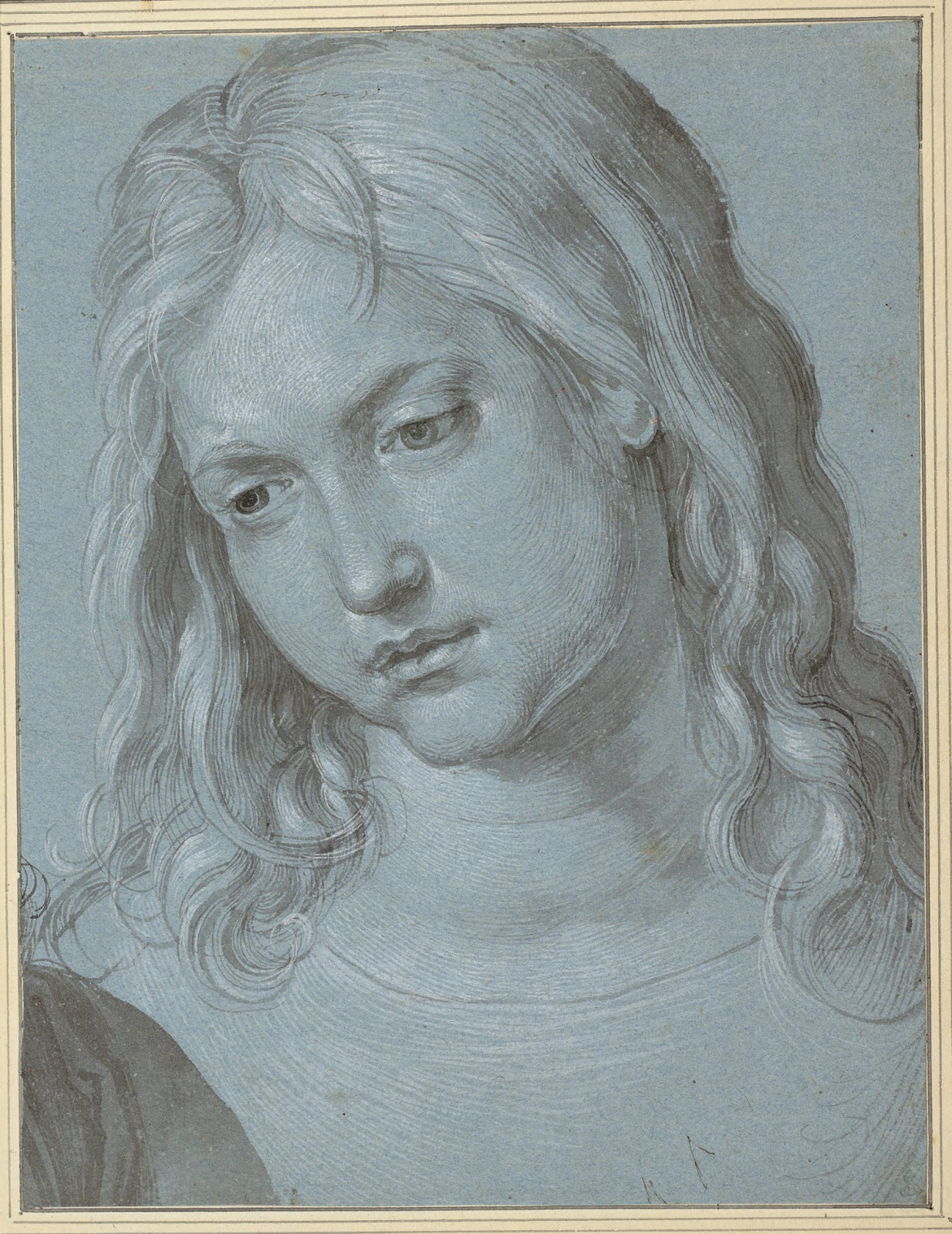 Albrecht Durer Drawing Sketch