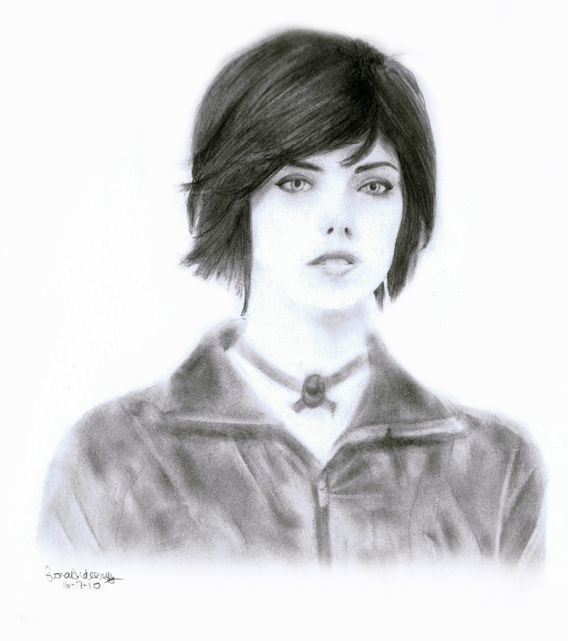 Alice Cullen Drawing Art