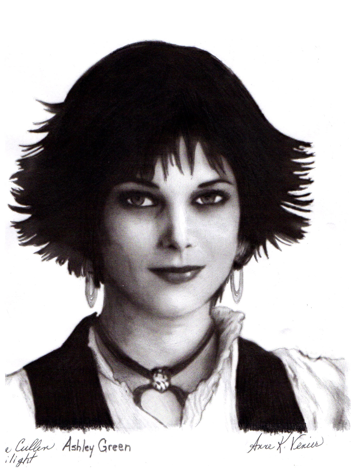 Alice Cullen Drawing Photo