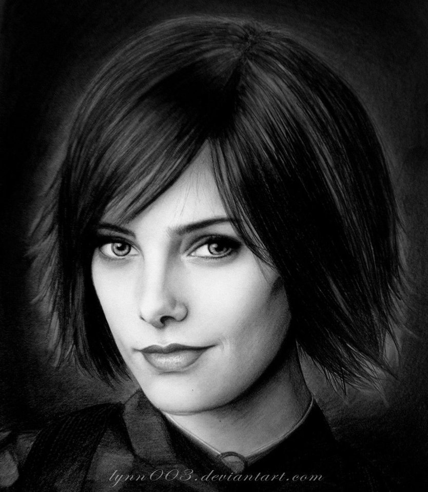 Alice Cullen Drawing Pic