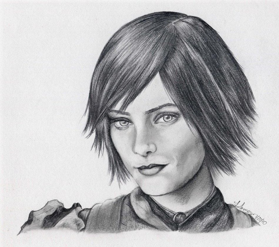 Alice Cullen Drawing Picture