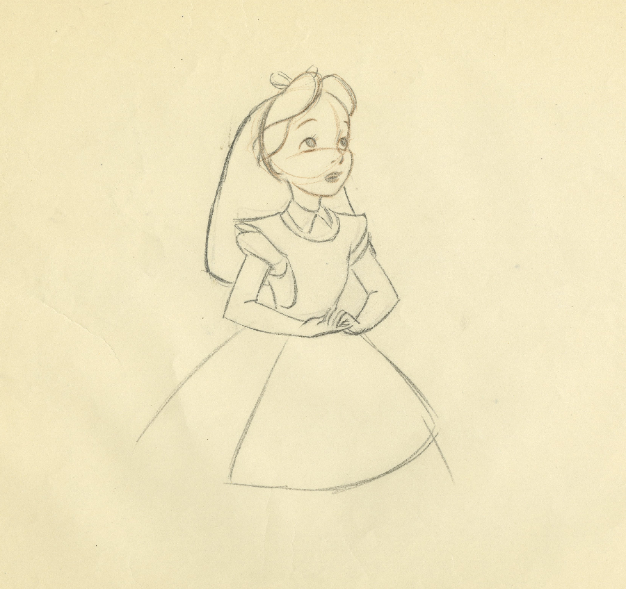 Alice In Wonderland Drawing Creative Art