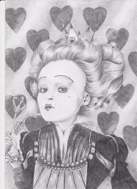 Alice In Wonderland Drawing Image