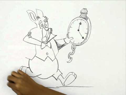 Alice In Wonderland Drawing Images