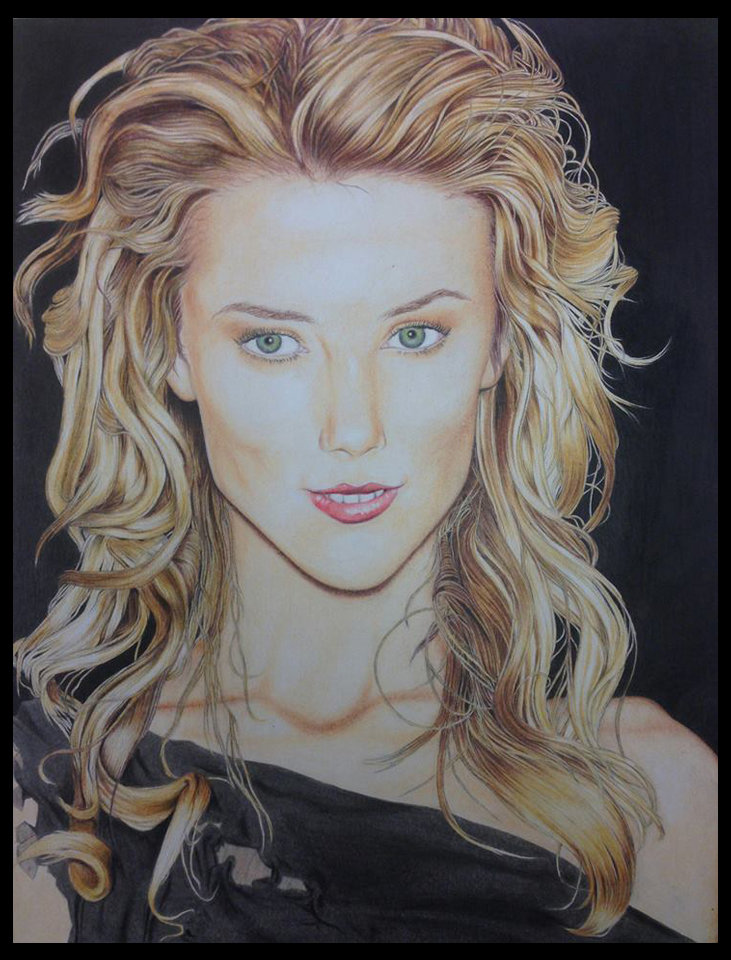 Amber Heard Drawing Best