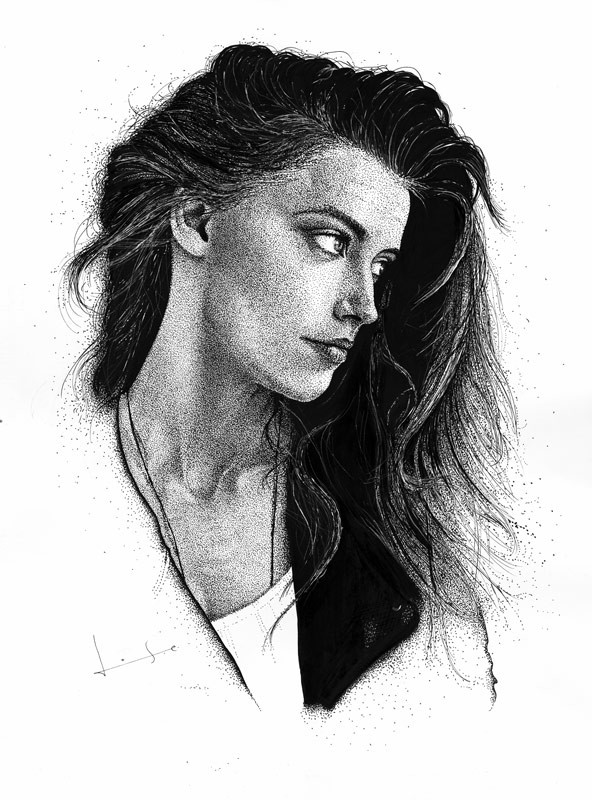 Amber Heard Drawing Images