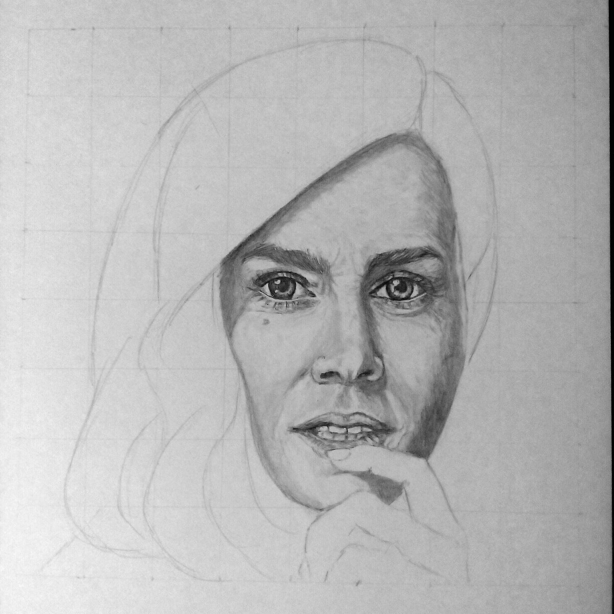 Amy Adams Drawing Pictures