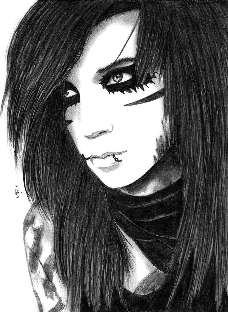 Andy Sixx Drawing High-Quality