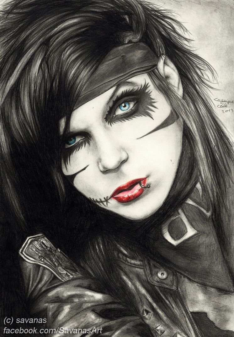 Andy Sixx Drawing Image