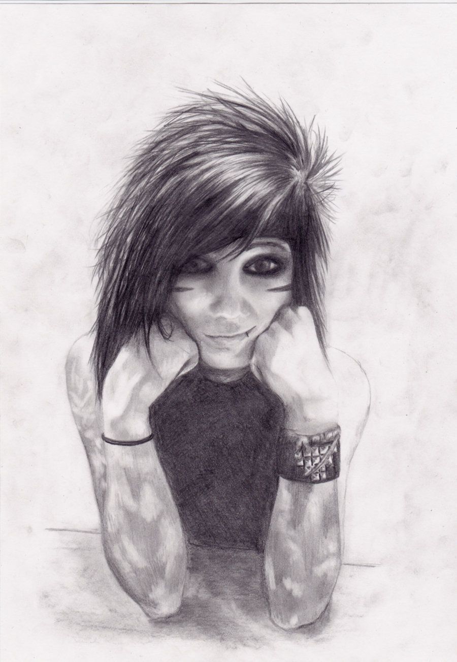 Andy Sixx Drawing Picture