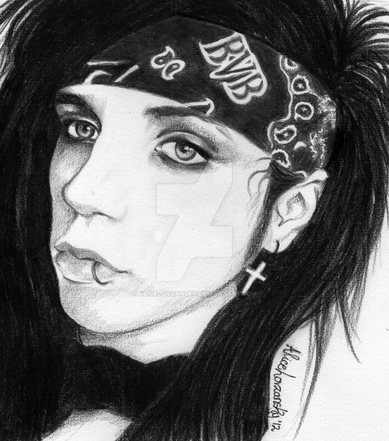 Andy Sixx Drawing Sketch