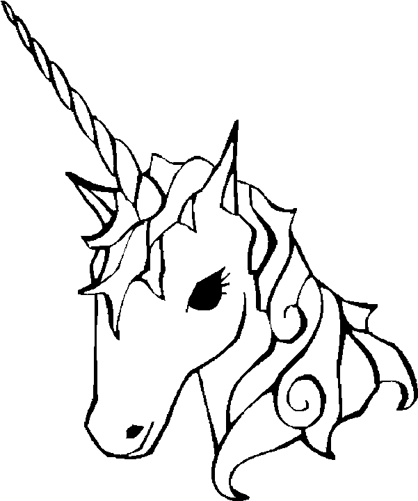 Anime Unicorn Drawing Beautiful Image