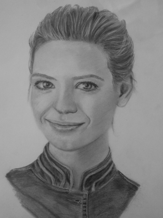 Anna Torv Drawing Sketch