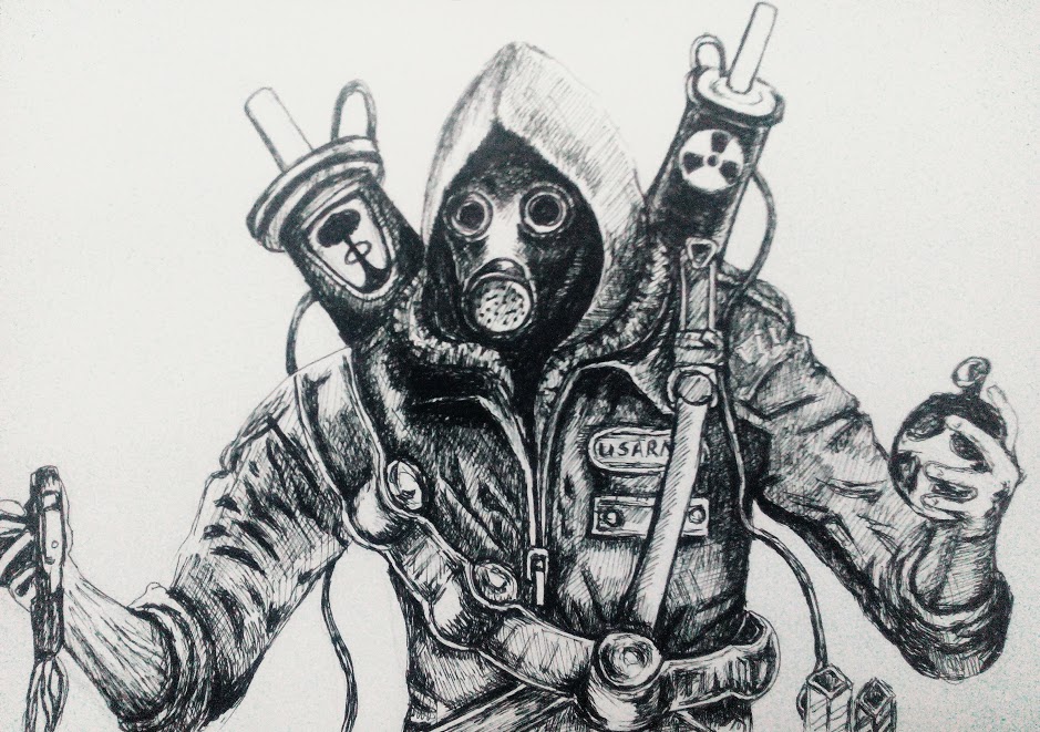 Apocalypse Drawing High-Quality