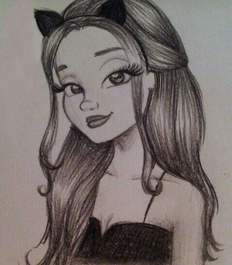 Ariana Grande Drawing Pics