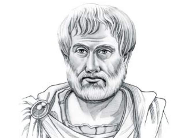 Aristotle Drawing Image